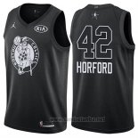 Camiseta All Star 2018 Boston Celtics Al Horford #42 Negro