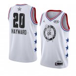 Camiseta All Star 2019 Boston Celtics Gordon Hayward #20 Blanco