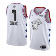 Camiseta All Star 2019 Miami Heat Goran Dragic #7 Blanco
