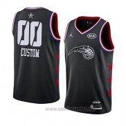 Camiseta All Star 2019 Orlando Magic Personalizada Negro