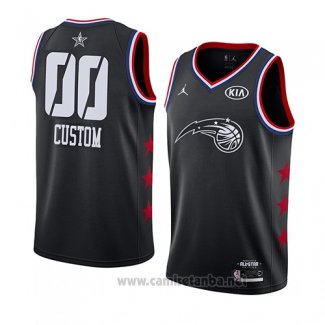 Camiseta All Star 2019 Orlando Magic Personalizada Negro