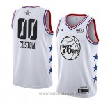 Camiseta All Star 2019 Philadelphia 76ers Personalizada Blanco