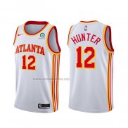 Camiseta Atlanta Hawks De'Andre Hunter #12 Association 2020-21 Blanco