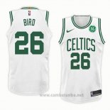 Camiseta Boston Celtics Jabari Bird #26 Association 2018 Blanco