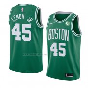 Camiseta Boston Celtics Walter Lemon JR. #45 Icon 2018 Verde