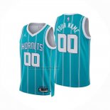 Camiseta Charlotte Hornets Personalizada Icon 2024-25 Verde