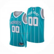 Camiseta Charlotte Hornets Personalizada Icon 2024-25 Verde