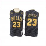 Camiseta Chicago Bulls Michael Jordan #23 Hardwood Classics Negro