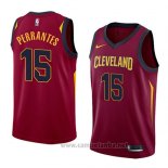 Camiseta Cleveland Cavaliers London Perrantes #15 Icon 2018 Rojo