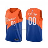 Camiseta Cleveland Cavaliers Personalizada Ciudad Azul