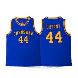 Camiseta Crenshaw Kobe Bryant #44 Azul