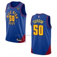 Camiseta Denver Nuggets Aaron Gordon #50 Statement 2022-23 Azul