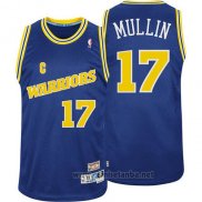 Camiseta Golden State Warriors Chris Mullin #17 Retro Azul