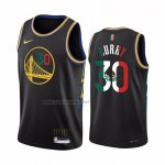 Camiseta Golden State Warriors Stephen Curry #30 2022 Slam Dunk Special Mexico Edition Negro Camiseta Golden State Warriors Stephen Curry #30 2022 Slam Dunk Special Mexico Edition Negro