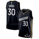 Camiseta Golden State Warriors Stephen Curry #30 Select Series 2022 Negro