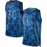 Camiseta Golden State Warriors Stephen Curry #30 Select Series 2023 Azul