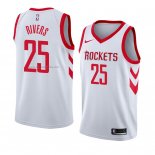 Camiseta Houston Rockets Austin Rivers #25 Association 2018 Blanco