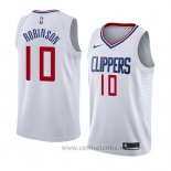 Camiseta Los Angeles Clippers Jerome Robinson #10 Association 2018 Blanco