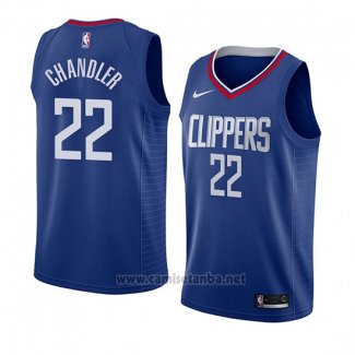 Camiseta Los Angeles Clippers Wilson Chandler #22 Icon 2018 Azul