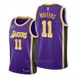 Camiseta Los Angeles Lakers Dion Waiters #11 Statement 2020 Violeta