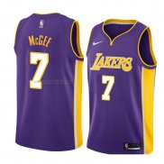 Camiseta Los Angeles Lakers Javale Mcgee #7 Statement 2018 Violeta