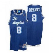 Camiseta Los Angeles Lakers Kobe Bryant #8 Retro Azul