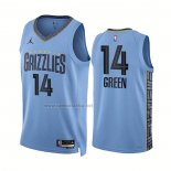 Camiseta Memphis Grizzlies Danny Green #14 Statement 2022-23 Azul