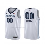 Camiseta Memphis Grizzlies Personalizada Association Blanco