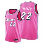 Camiseta Miami Heat Jimmy Butler #22 Earned 2019 Rosa
