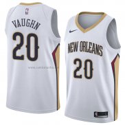 Camiseta New Orleans Pelicans Rashad Vaughn #20 Association 2018 Blanco