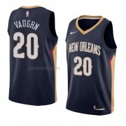 Camiseta New Orleans Pelicans Rashad Vaughn #20 Icon 2018 Azul