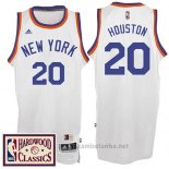 Camiseta New York Knicks Allan Houston #20 Retro Blanco