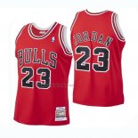 Camiseta Nino Chicago Bulls Michael Jordan #23 Mitchell & Ness 1997-98 Rojo