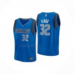 Camiseta Nino Dallas Mavericks Cooper Flagg NO 32 Icon 2025-26 Azul