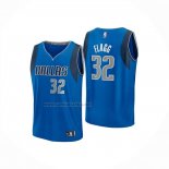 Camiseta Nino Dallas Mavericks Cooper Flagg NO 32 Icon 2025-26 Azul