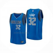 Camiseta Nino Dallas Mavericks Cooper Flagg NO 32 Icon 2025-26 Azul