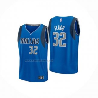 Camiseta Nino Dallas Mavericks Cooper Flagg NO 32 Icon 2025-26 Azul