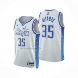 Camiseta Orlando Magic Goga Bitadze NO 35 Ciudad 2025-26 Blanco