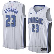 Camiseta Orlando Magic Justin Jackson #23 Association 2018 Blanco