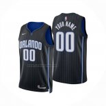 Camiseta Orlando Magic Personalizada Icon 2024-25 Negro