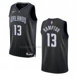 Camiseta Orlando Magic R.J. Hampton #13 Ciudad 2022-23 Negro