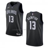 Camiseta Orlando Magic R.J. Hampton #13 Ciudad 2022-23 Negro