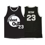 Camiseta Pelicula Shoot Out Motaw #23 Negro