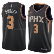 Camiseta Phoenix Suns Jarojo Dudley #3 Statement 2018 Negro