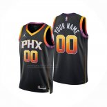 Camiseta Phoenix Suns Personalizada Statement 2024-25 Negro