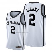 Camiseta Primary Mamba Memorial Gianna #2 Blanco