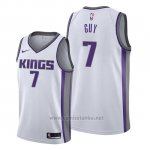 Camiseta Sacramento Kings Kyle Guy #7 Association 2019-20 Blanco