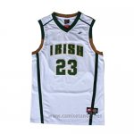 Camiseta St. Vincent-St. Mary LeBron James #23 Blanco