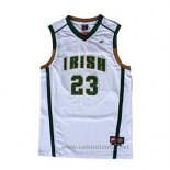 Camiseta St. Vincent-St. Mary LeBron James #23 Blanco