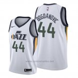 Camiseta Utah Jazz Bojan Bogdanovic #44 Association Blanco